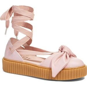 [SOLD] Fenty Puma By Rihanna Bow Creeper Sandals